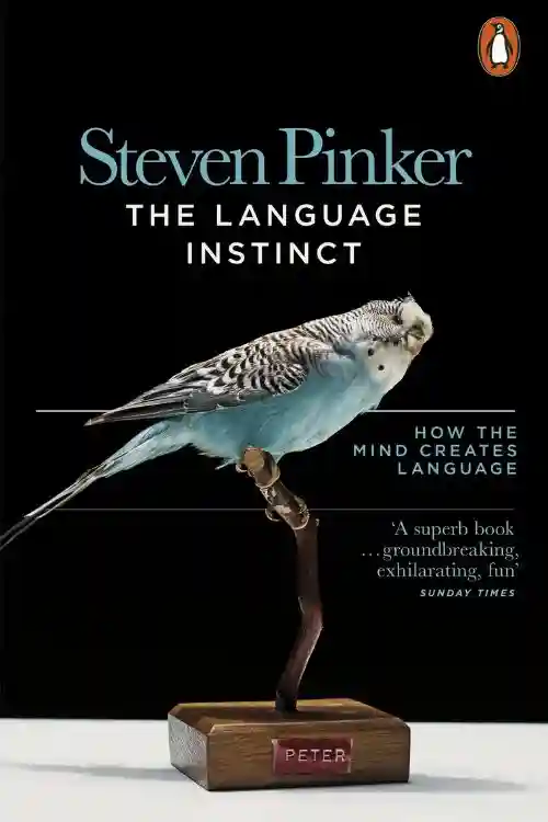 8 libros esenciales sobre neurociencia - El instinto del lenguaje de Steven Pinker