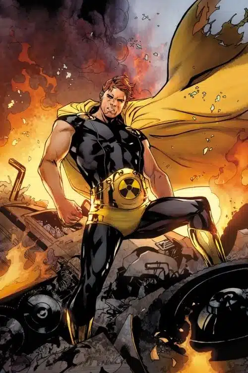 Top 10 Cosmic Characters In Marvel Comics - Hyperion