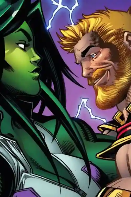 Love Interests of She-Hulk in Marvel Comics - Thor