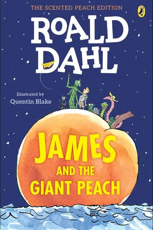 James and the Giant Peach by Roald Dahl