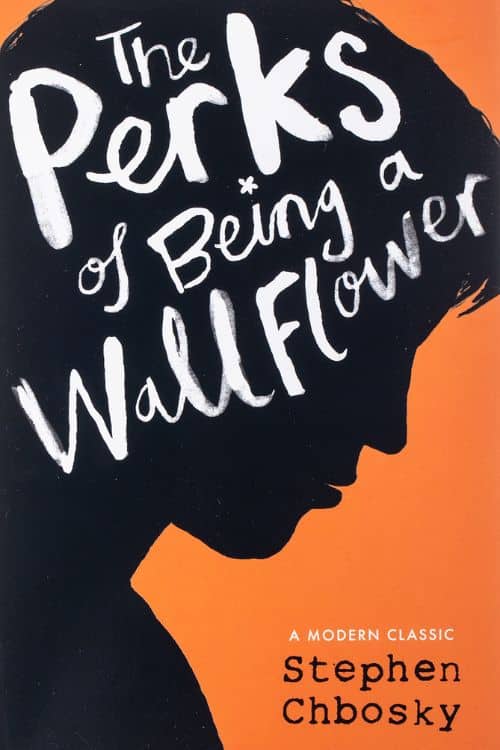 10 recommended books for 13-14 years old - The Perks of Being Wallflower by Stephen Chbosky