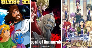 10 Best Anime Inspired by Greek Mythology