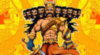 10 Heads of Ravana Teaches us Ten Things Not to Keep in Mind