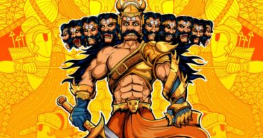 10 Heads of Ravana Teaches us Ten Things Not to Keep in Mind