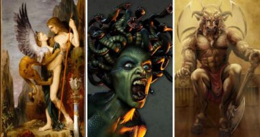 10 Monsters of Greek Mythology