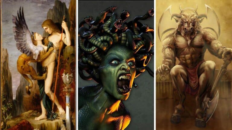 ग्रीक पौराणिक कथाओं के 10 राक्षस