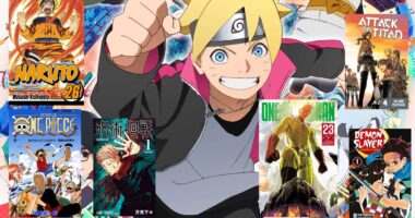 10 most searched manga series on google in last 5 years