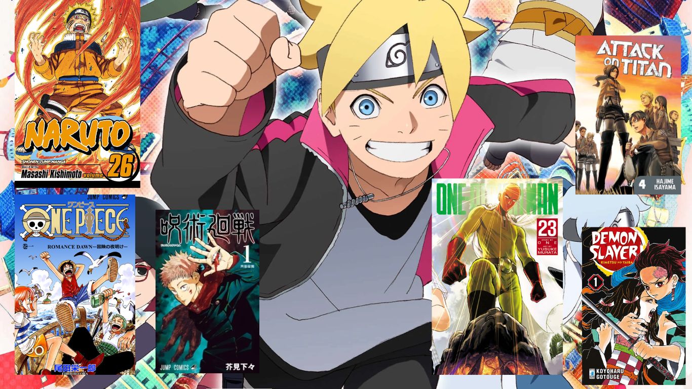 10 Most Searched Manga Series on Google in Last 5 Years