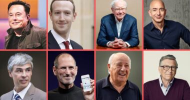 10 Most Successful Entrepreneurs of the 21st Century