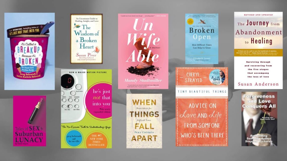 10 Books To Read After Breakup