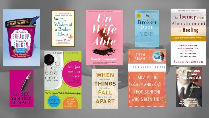 10 books to read after breakup