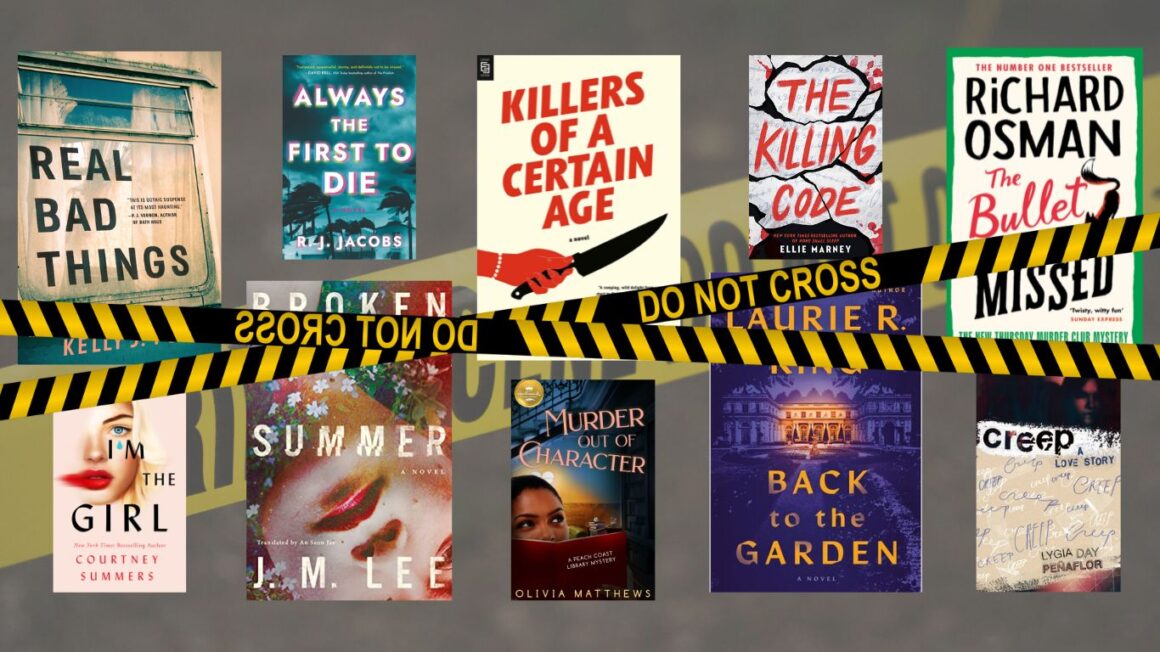 10 Most Anticipated Mystery/Thriller Novels of September 2022