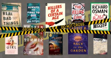 10 most anticipated mystery/thriller novels of September 2022