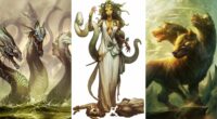 10 most terrifying creatures from Greek mythology