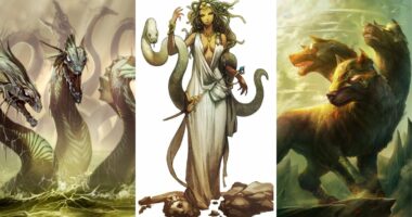 10 most terrifying creatures from Greek mythology