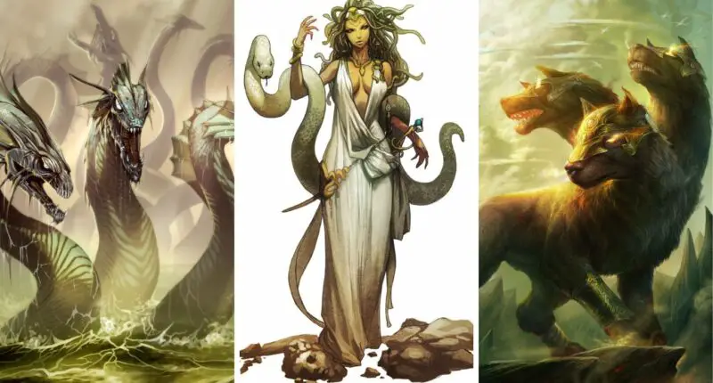 10 most terrifying creatures from Greek mythology