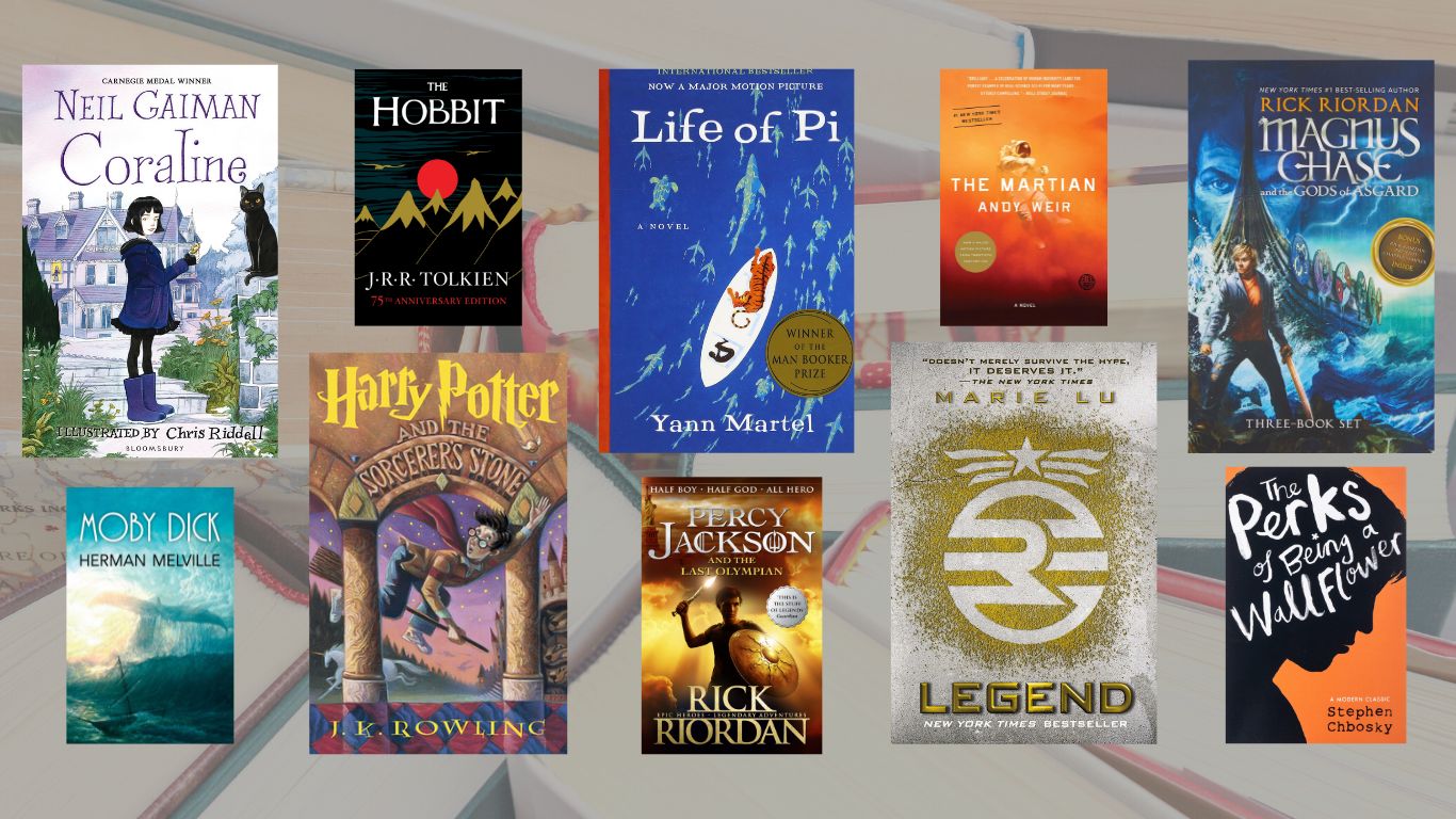 10-13 वर्ष की आयु के लिए 14 अनुशंसित पुस्तकें