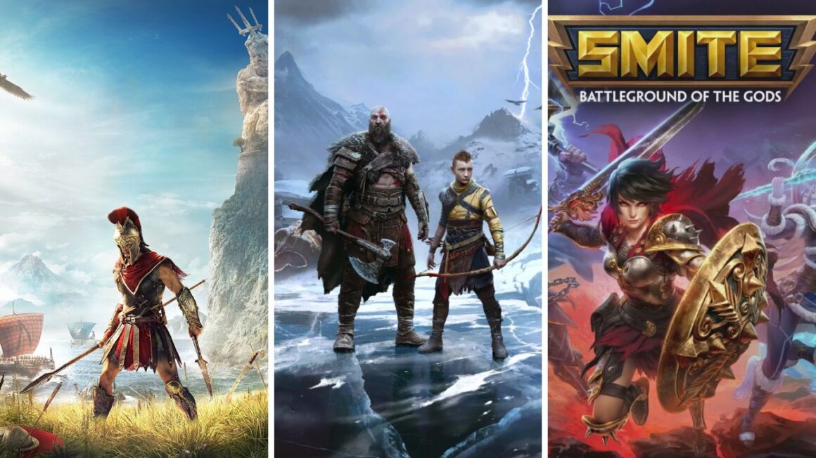 God of War Ragnarok and Top Games based on Greek Mythology