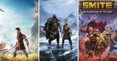 God of War Ragnarok and Top Games based on Greek Mythology