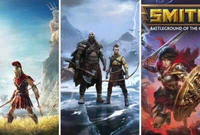 God of War Ragnarok and Top Games based on Greek Mythology