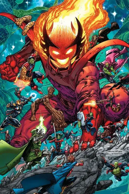 Stan Lee's 20 Most Successful Characters - Dormammu