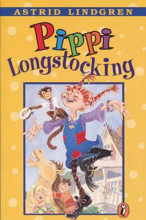 20 great books to read with your child - Pippi Longstocking by Astrid Lindgren