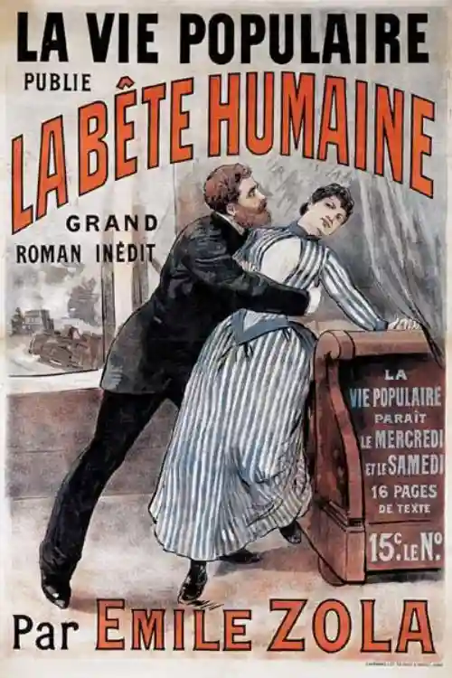 15 Classic French Books You Should Read - La Bête Humaine by Émile Zola