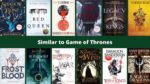 13 books that are similar to game of thrones for fans