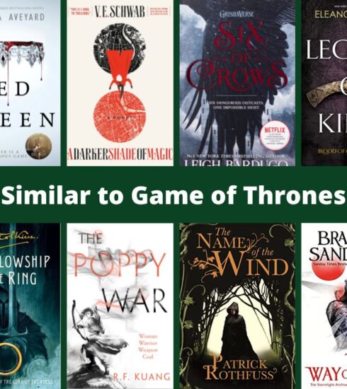 13 books that are similar to game of thrones for fans