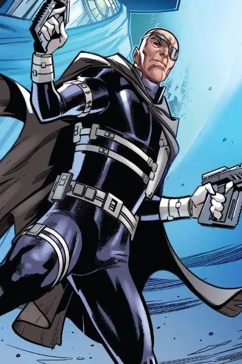 Stan Lee's 20 Most Successful Characters - Nick Fury