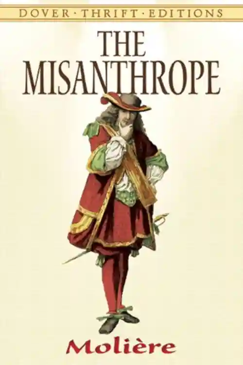 15 livres français classiques à lire - Le Misanthrope de Molière