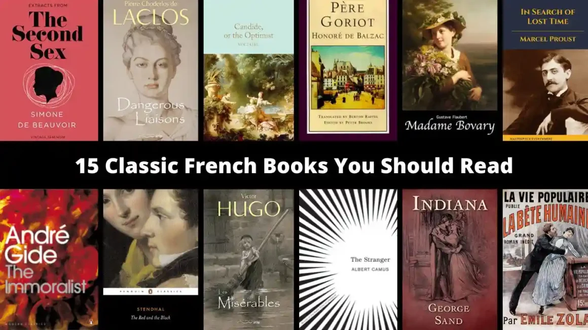 15 Classic French Books You Should Read