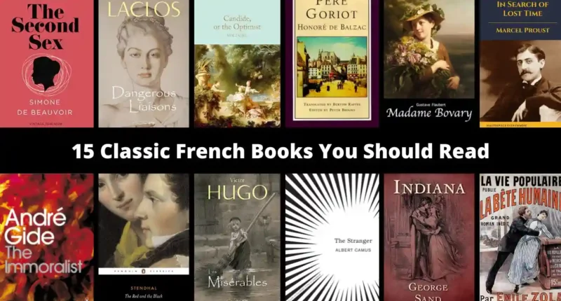 15 Classic French Books You Should Read