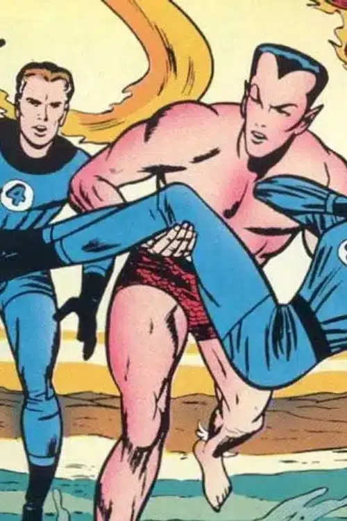 Mr. Fantastic/ Invisible Woman/ Namor