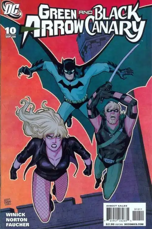 Black Canary, Batman, Green Arrow