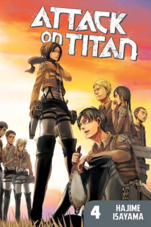 Attack on Titan - 10 Most Searched Manga Series on Google in Last 5 Years