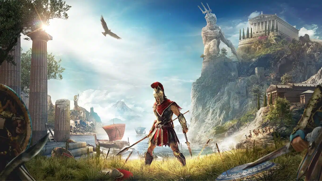 Assassin's Creed Odyssey - God of War Ragnarok and Top Games based on Greek Mythology