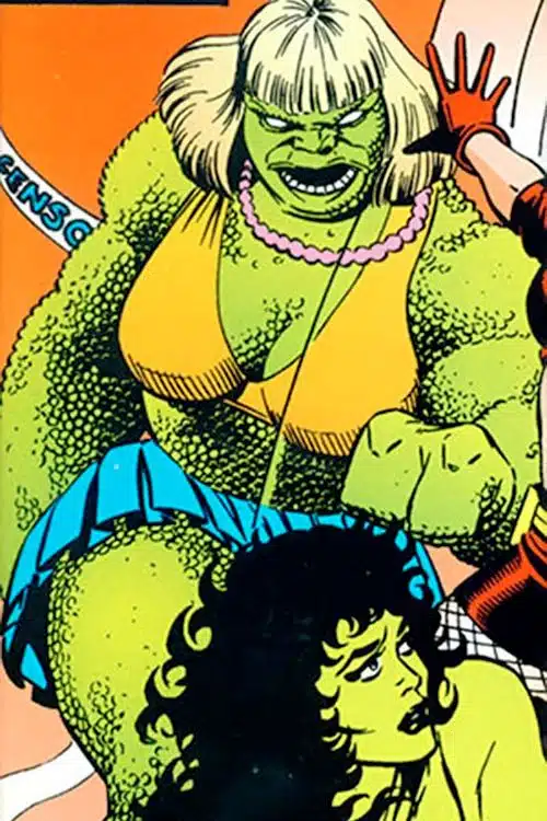 Top 10 Versions of Abomination From Marvel Comics - Abominatrix