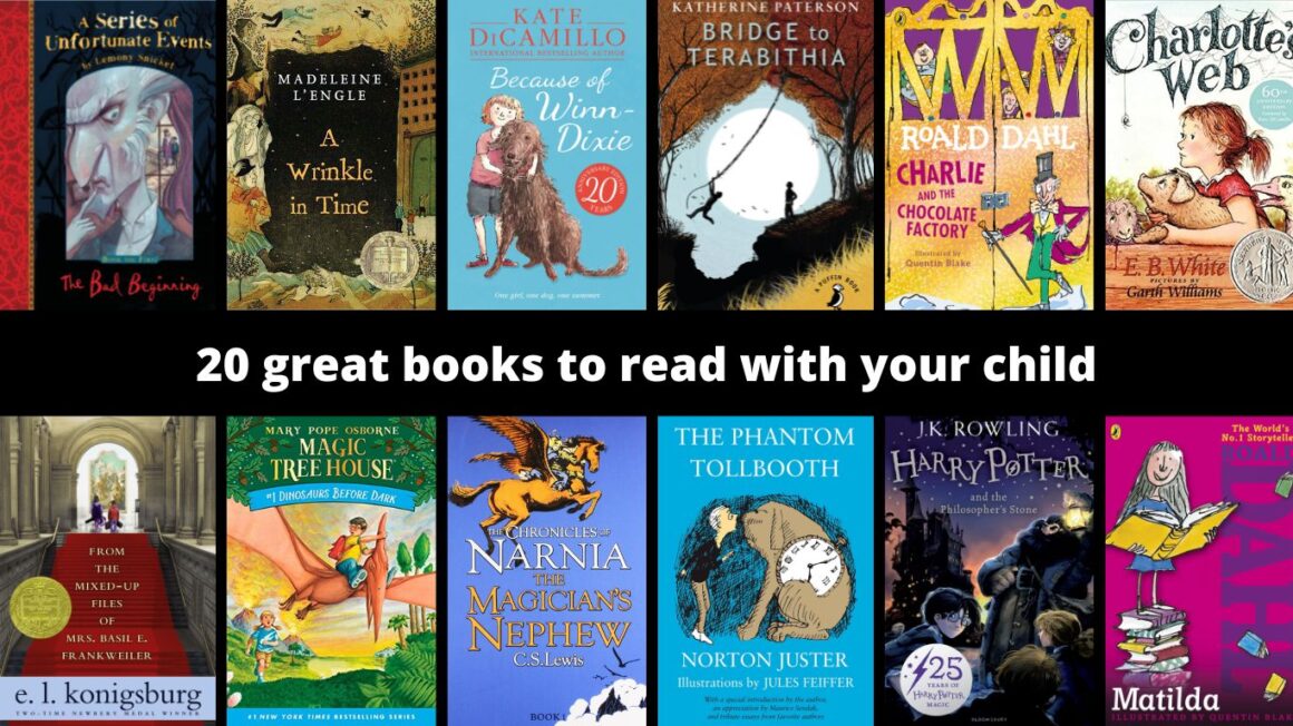 20 Great Books to Read with Your Child