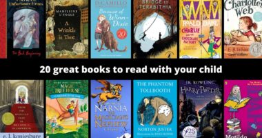 20 great books to read with your child