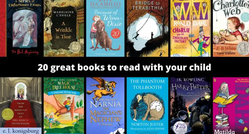 20 great books to read with your child