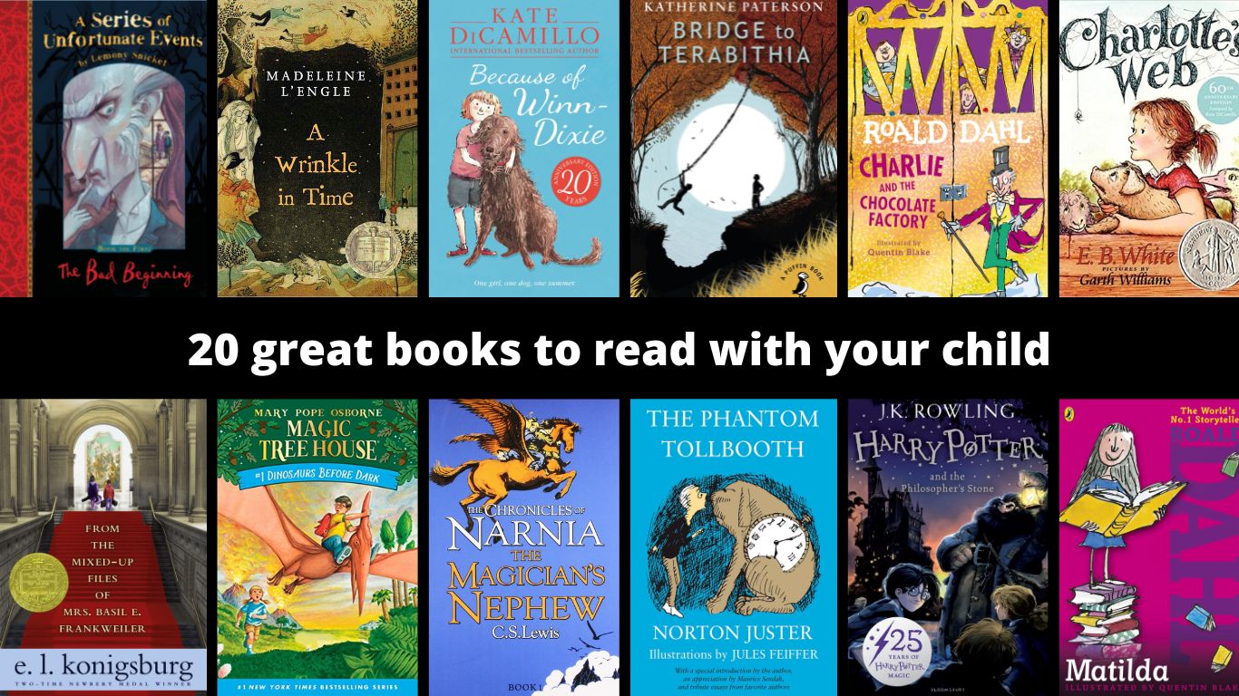 20 great books to read with your child