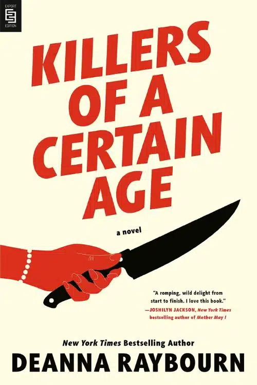 10 most anticipated mystery/thriller novels of September 2022 - Killers of a Certain Age by Deanna Raybourn