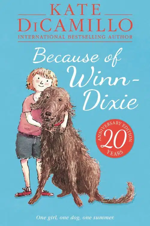 20 great books to read with your child - Because of Winn-Dixie by Kate DiCamillo