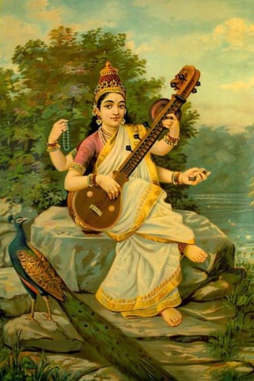 Tridevi - Three Supreme Goddesses In Hindu Mythology - Saraswati – The Goddess of Learning and Knowledge