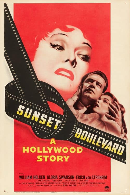 10 Movies Every Aspiring Writer Should Watch - Sunset Boulevard (1950)