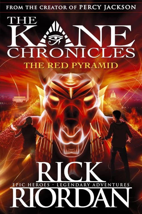 10 best books by Rick Riordan - The Red Pyramid By Rick Riordan 