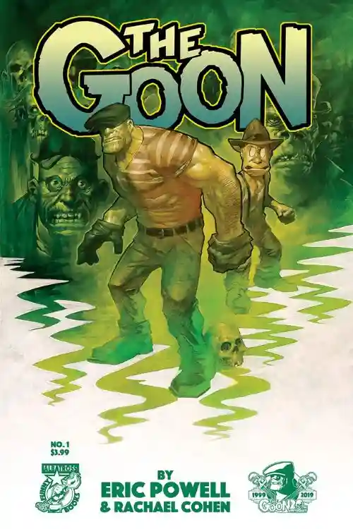 Top 10 zombie comics - The Goon