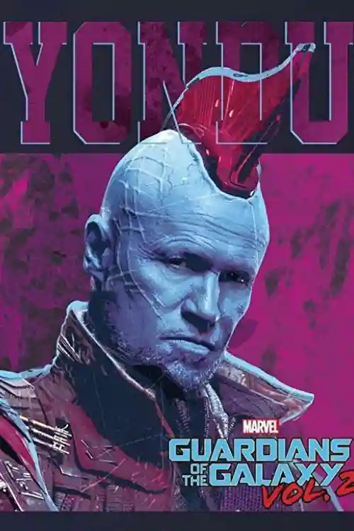 Top 10 des anti-héros de l'univers Marvel (MCU) - Yondu, le père adoptif de Peter Quill