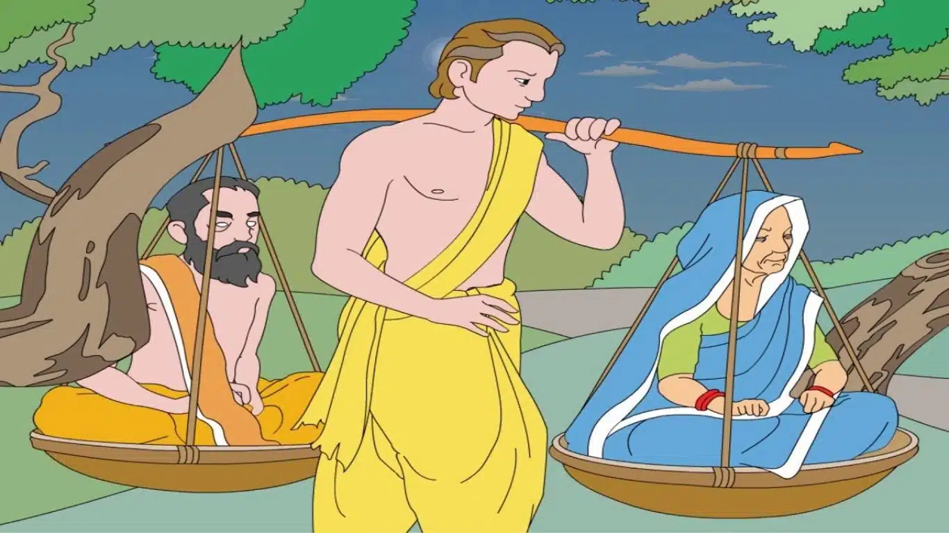 10 Iconic Stories from Hindu Mythology Everyone Should Know - Shravan Kumar